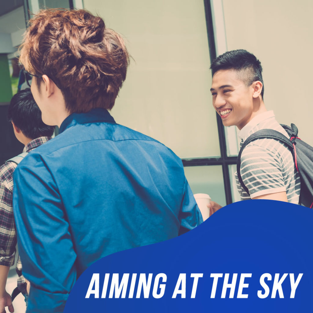 Aiming At The Sky
