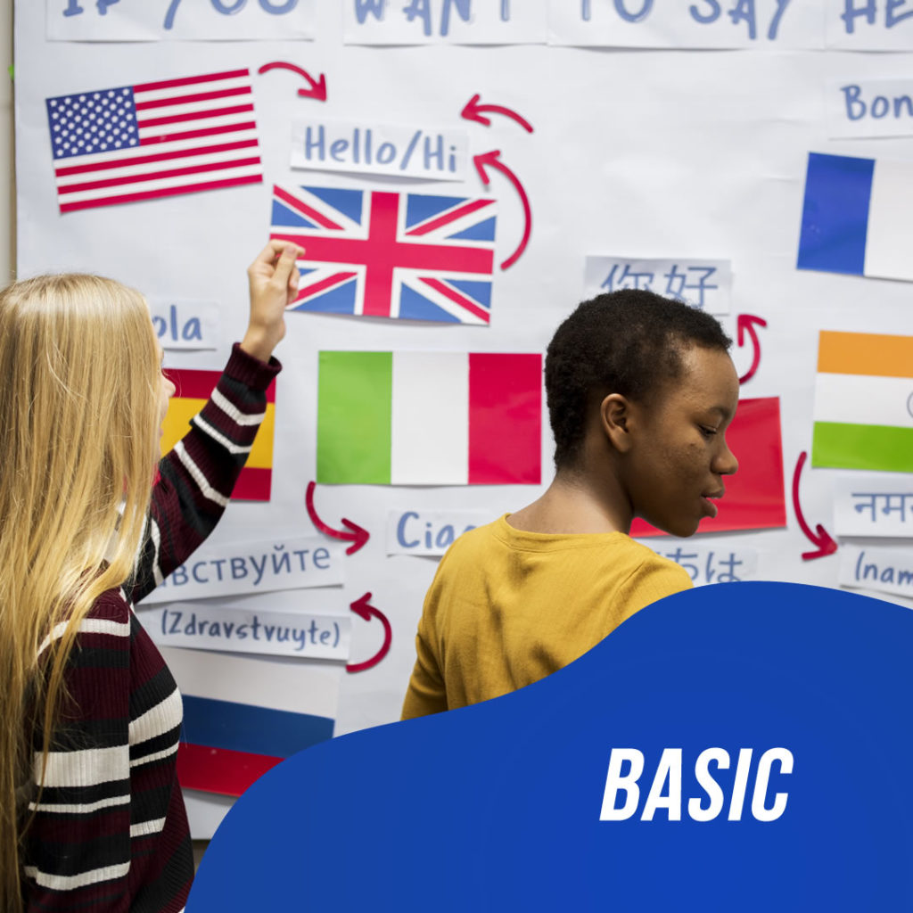 Basic (A partir de 12 anos de idade)