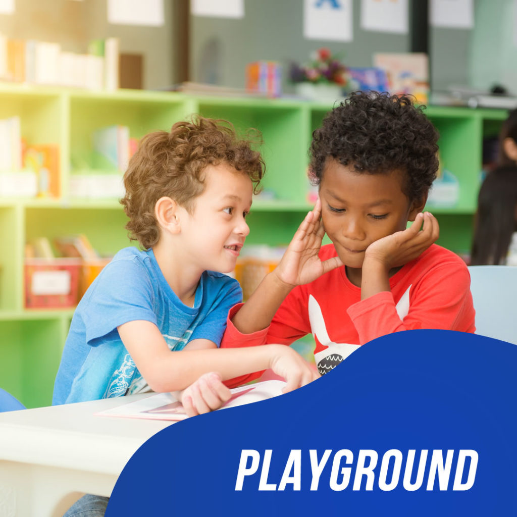 Playground (A partir de 04 anos de idade)